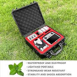 FPVtosky Mini 4 Pro Hard Case for DJI Mini 4