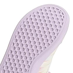 adidas Grand Court 2.0 Elastic Lace Sneaker, Chalk