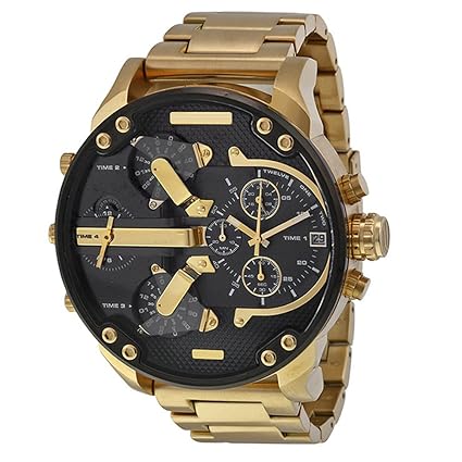 HWCOO Herrn Kleideruhr Armbanduhr Armband-Uhr Sportuhr Militäruhr Quartz Kalender Punk Duale Zeitzonen Legierung Band Luxus R