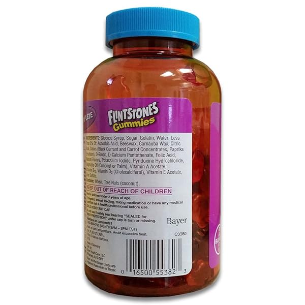 GUMMIES COMPLETE-CHILDREN’S MULTIVITAMIN, 250 GUMMIES WITH MORE D3, PACKAGING MY VARY