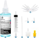 JoyPrinting Printhead Cleaner Kit for All Inkjet Printers 100ml 2-Pack view 5