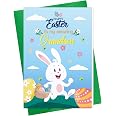 Lustige Osterkarten Mit Hasen | 10x10 Cm | Inkl. Umschlag | Süße Grüße Für Kinder & Erwachsene