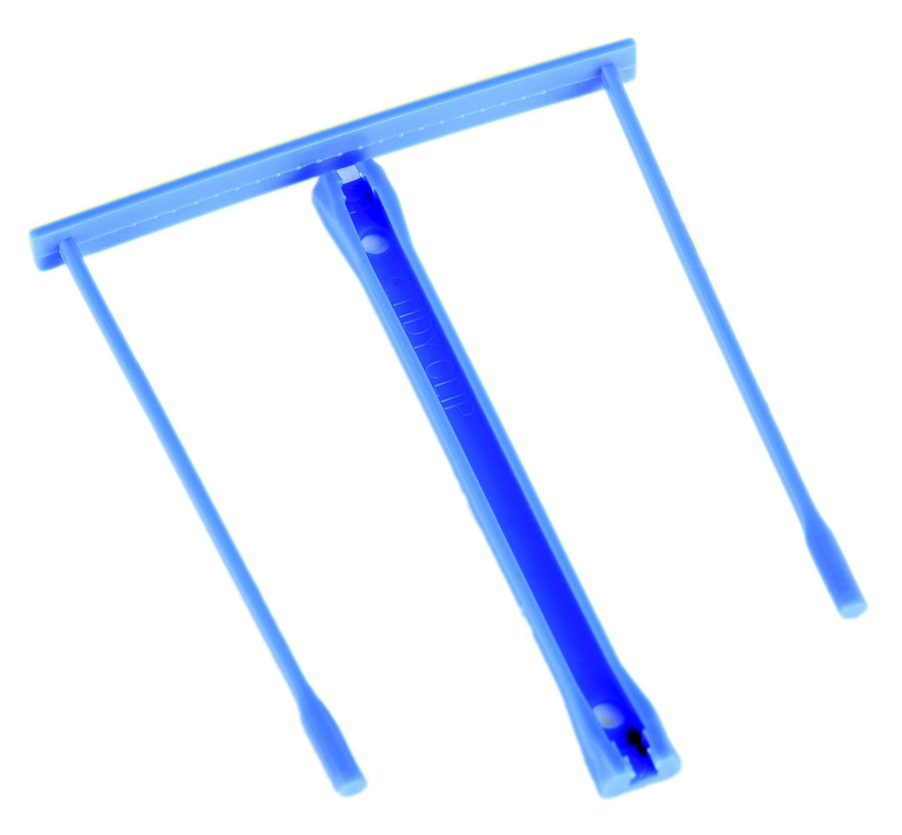 Seco E-Clip Plastic Filing Clip - Blue (Pack of 20)