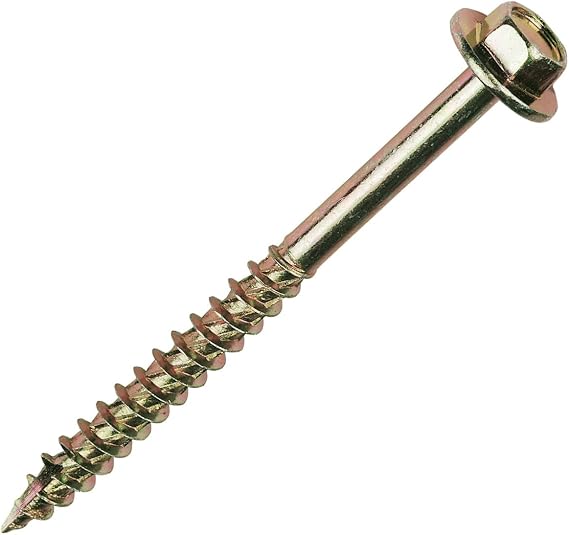 Turbo Coach Screws M8 x 70mm Pack of 50 Amazon.co.uk DIY & Tools