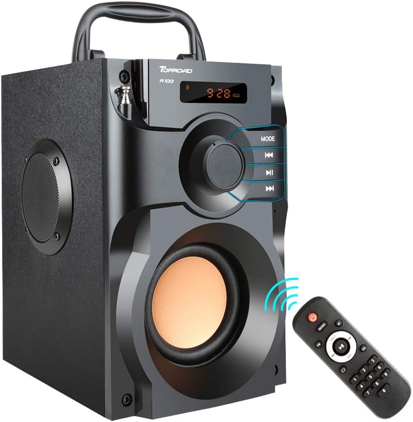 speakers with built in subwoofer