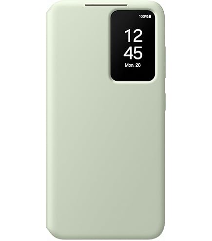Amazon.com: Samsung Galaxy S24 S-View Wallet Phone Case