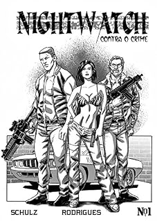 Livro Nightwatch: Luta contra o crime