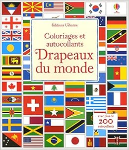 Drapeaux Du Monde Coloriages Et Autocollants Avec Plus De 0 Autocollants Amazon Co Uk Meredith Susan Mcnee Ian Reynolds Hope Duran Veronique Books