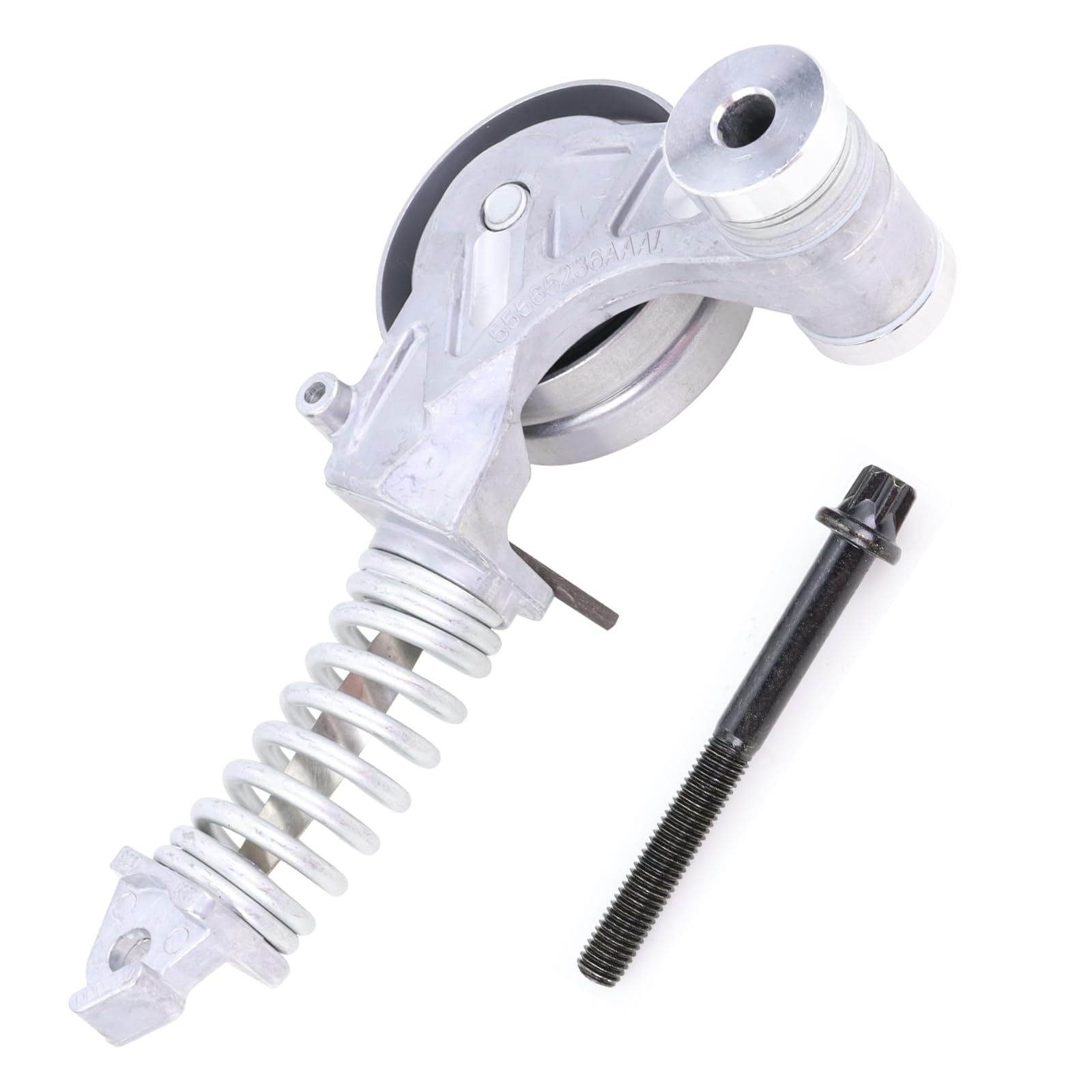 Photo 1 of Lqito Belt Tensioner Assembly with Pulley Compatible with 2011-2016 Chevy Cruze 2012-2019 Sonic 2013-2020 Trax 2016 Cruze Limited 2013-2020 Buick Encore Replace#25195388 55565236 55352021
