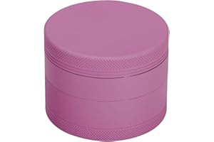 Nuovoware Grinder Spice Grinder, ‌Light Purple