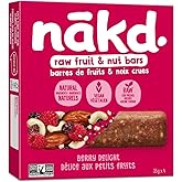 Nakd Berry Delight Bar 4pk, 35 GR
