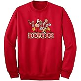 Mountee Apparel George Kittle Collage San Francisco Crew Neck Sweatshirt