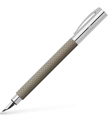 Caneta-tinteiro Faber Castell Ambition Pearwood - madeira de pera