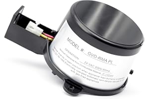 YUXIVCNE 46491600 Vent Damper Motor Assembly Compatible with Field Controls GVD RMA PL Model Boiler Damper Motor, Motorized Vent Damper Devices for Gas Fired Appliances