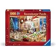 Ravensburger The Christmas Shop 500 Piece Jigsaw Puzzle - Holiday Scene For Adults, Made In Germany
