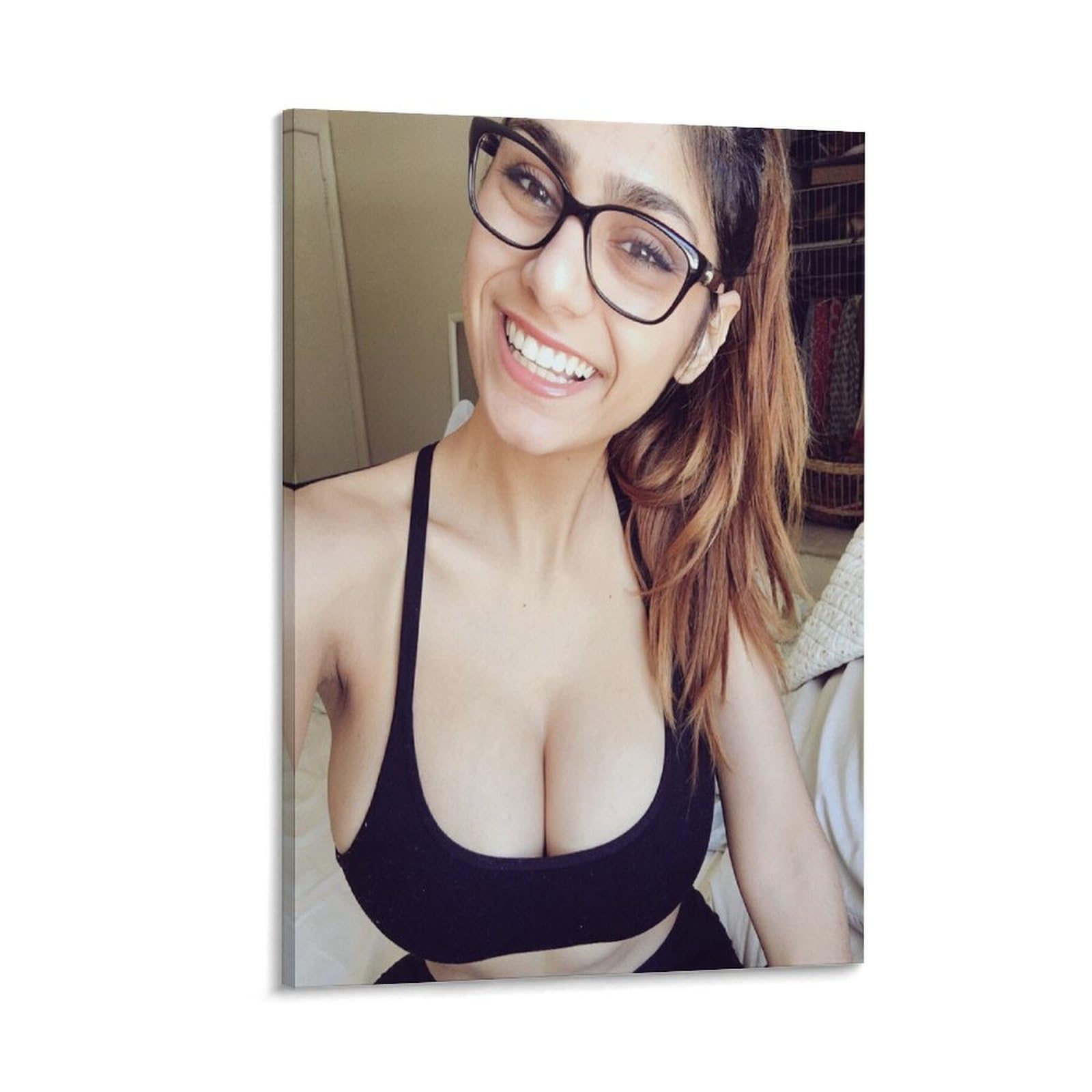 UMNAOHWA Mia Khalifa Sexy Aesthetic Big Boobs