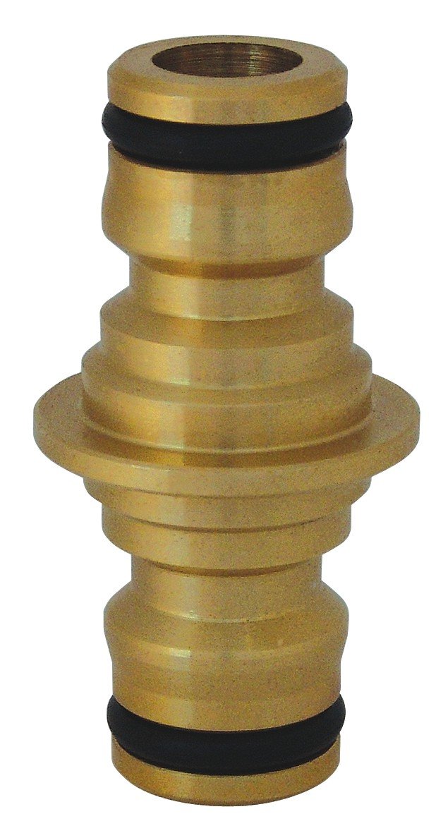 C.K G7907 Double Male Hose Connector, Gold, 1/2-Inch