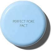 THESAEM Saemmul Perfect Pore Pact - Sebum Control Face Powder for Oil Absorption &amp; Makeup Setting - Pore Blurring Pressed Compact Smooth Matte Finish - Korean Makeup Finishing Powder, 0.37 oz.