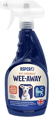 RSPCA 2 x 500ml Pet Stain and Odour Remover Wee Away Probiotic Cleaning view 6