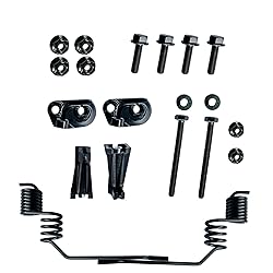 Vanlison Heavy-Duty Spring Rail Mount Ice