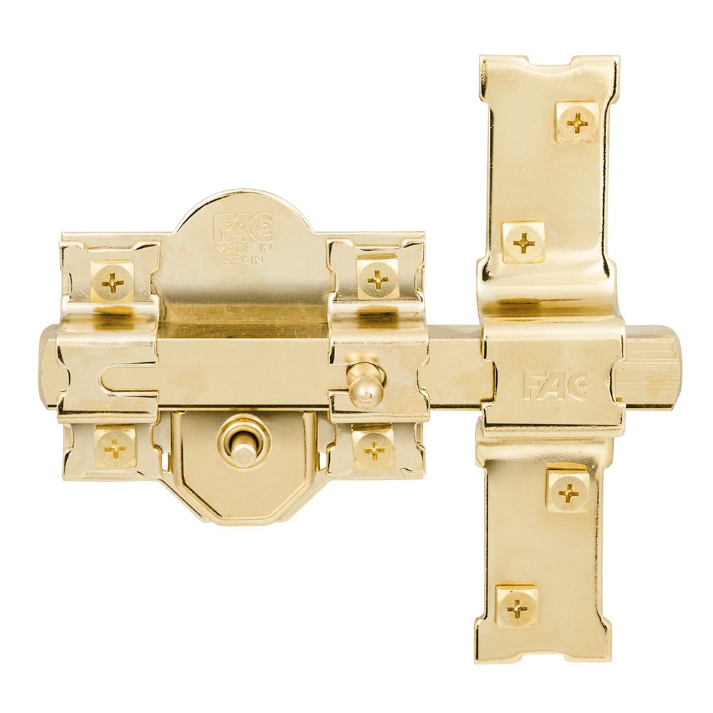 FAC 301-R/80 Bolt Lock, Gold, 301-R/80