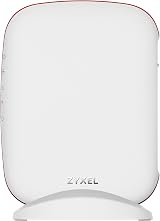 Zyxel SCR 50AXE AXE5400 WiFi 6E Router Nebula App Cloud Security Tri-band view 3