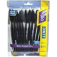 Linc Offix Smooth Ball Point Pen, 1.00mm Tip, 11-Count, Black