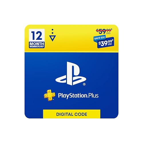 PlayStation Plus: 12 Month Membership [Digital Code] in Dubai - UAE ...