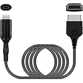 HDSUNWSTD Xbox to HDMI Converter, HD Link Cable Support 1080P/720P, Video Audio Adapter for Original Xbox