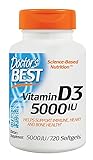 Doctor'S Best Vitamin D3, Capsule 5, 000 Iu for