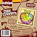 BeginAgain Color Crawlers Wooden Puzzle – Language Learning Toys that Teach Colors in English, Spanish, French and German!