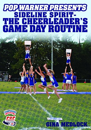 Championship Productions Pop Warner Presents Sideline Spirit - The Cheerleader's Game Day Routine DVD