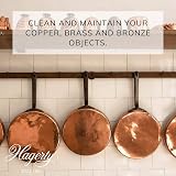 Hagerty Copper Brass Bronze Polish 250 ml shine cleaner for copper view 2