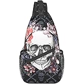 Vintage Elephant Sling Backpack Unisex Crossbody Chest Bag Shoulder Chest Bag For Women Men Hiking Travel