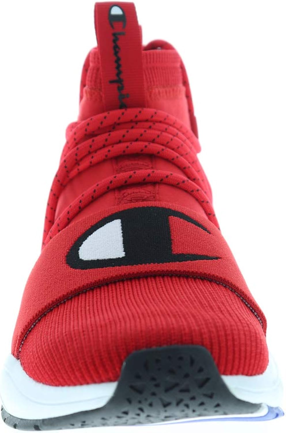 champion rally hype mid scarlet shoes