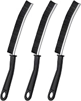 SUOXU Crevice Cleaning Brush 3-Piece Set for Gaps Tiles Toilet Kitchen