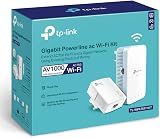 TP-Link AV1000 Powerline Kit TL-WPA7517 KIT V2 UK Plug AC1200 Wi-Fi view 7