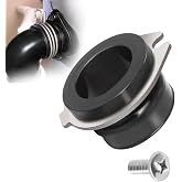 75499 Flex Coupler Garbage Disposal Replacement Parts Compatible with Insink-erator, Flexible Discharge Anti-Vibration Tailpipe Mount Coupling Replaces Part Number 74085