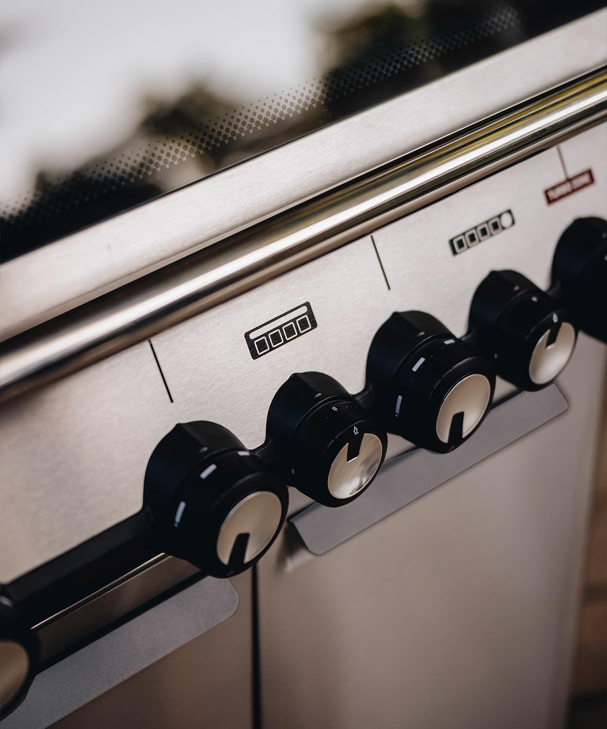 Enders® Gasgrill MONROE PRO 4 SIKR TURBO, 4-Edelstahlbrenner, Seitenkocher, Infrarot-Backburner, Sichtfenster, HEAT RANGE™, SWITCH GRID™, 800 °C TURBO ZONE™, SIMPLE CLEAN™, #8362 6