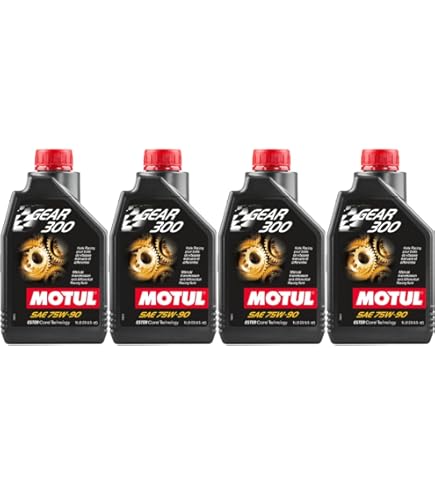 Amazon.com: Gear 300 LS 75W90-100% Synthetic Ester (Pack of 2