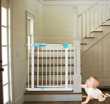 Baby Gate With Pet Door Retractable Baby Gate Baby Safety Playpen