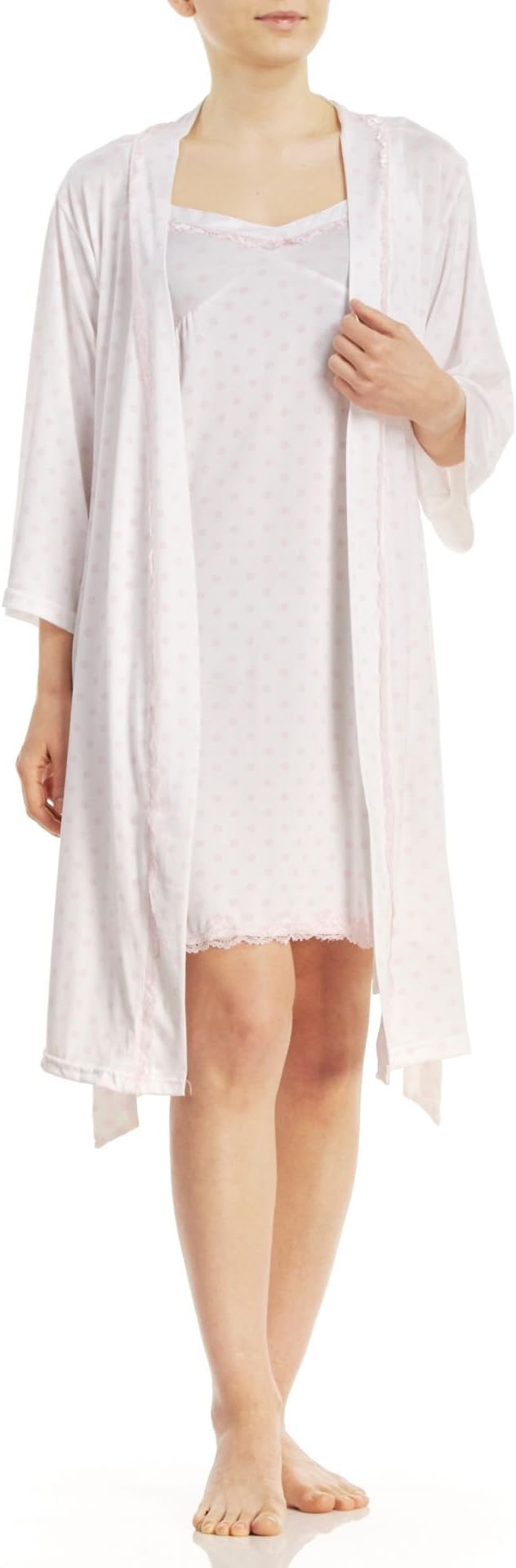 Body Touch Women's Gown & Robe Set