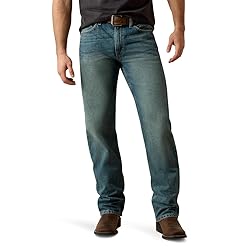 ARIAT Men's M2 Relaxed Fit Jean, Granite, 34x36