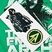 Arrow TV Show The Emerald Archer DC Comics T Shirt & Stickers (Small)