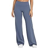 CHANGEZOE Straight Leg Yoga Pants for Women Wide Leg High Waist Stretch Soft Flared Workout Leggings