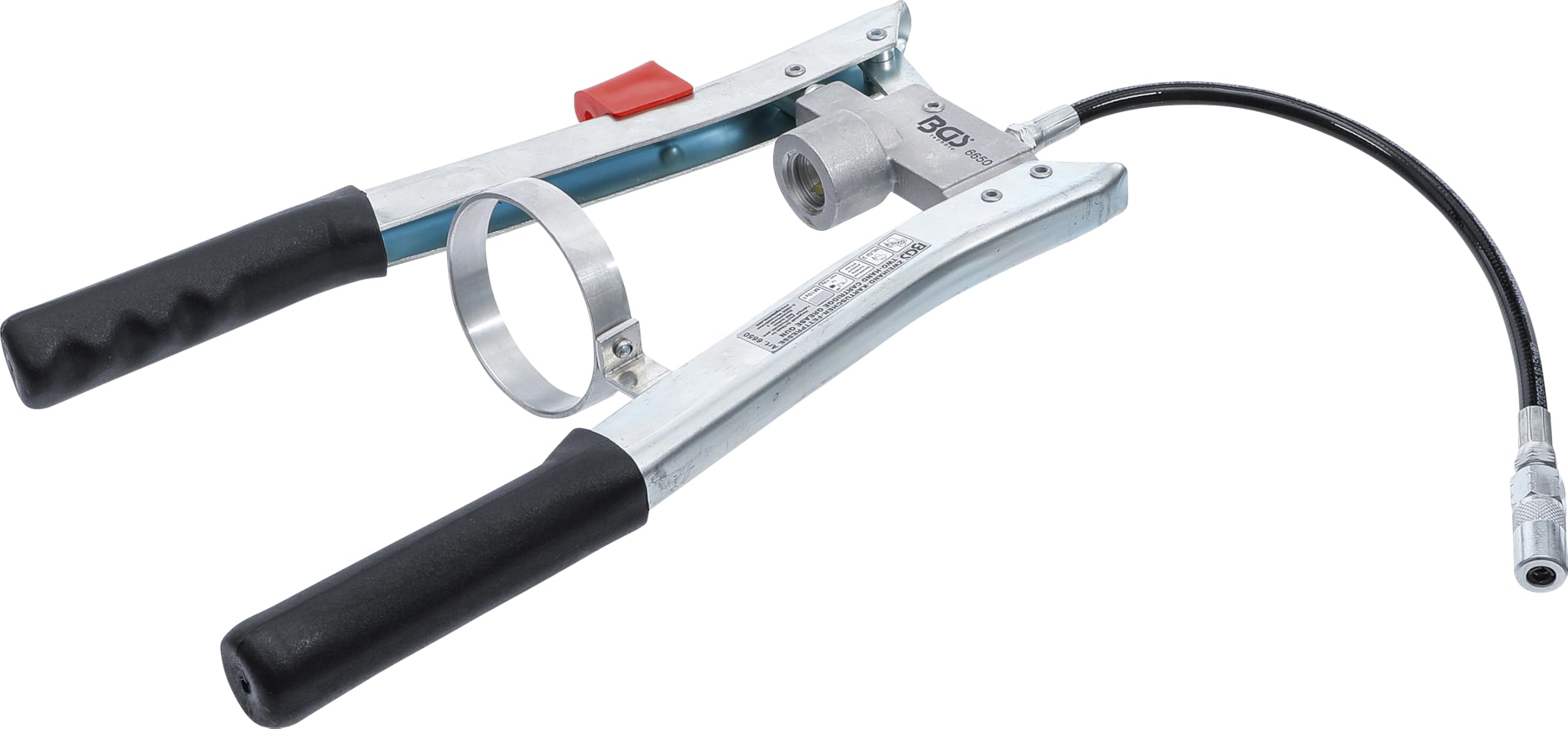 BGS 6650 | Two-Hand Cartridge Grease Gun | 500 g