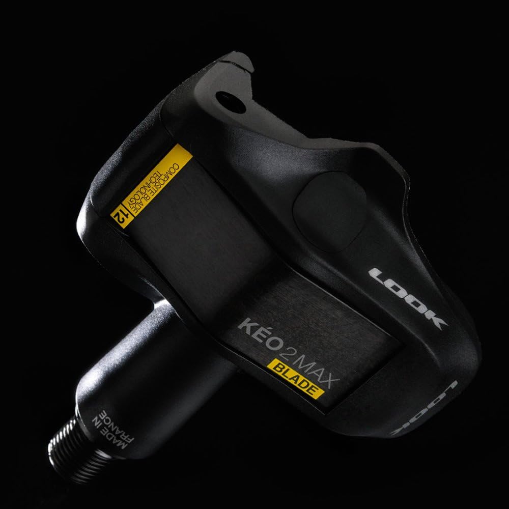 Amazon Com Look Keo 2 Max Blade Road Pedals 12nm Tension Black Sports Outdoors Amazon Com Look Keo 2 Max Blade Road Pedals 12nm Tension Black Sports Outdoors