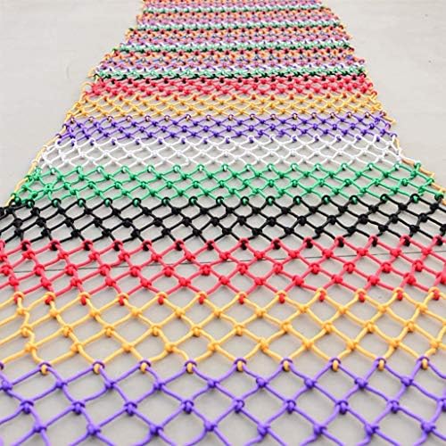 ZGQSW Child Protection Net, Stair Safety Net Outdoor Balcony Shatter-resistant Net Kindergarten Decoration Net Fence Net Cat Net Hand Weaving Net 2m3m4m (Size : 1 * 6m)