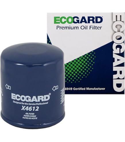 Amazon.com: ECOGARD X10479 Premium Spin-On Engine Oil Filter for