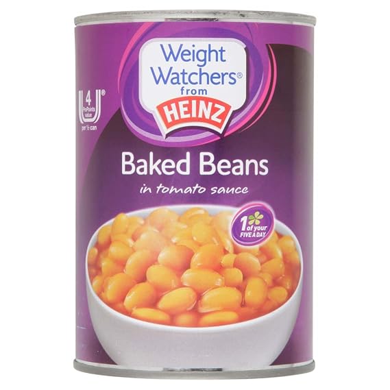 Heinz Weight Watchers Baked Beans in Tomato Sauce, 415 g Amazon.co.uk Prime Pantry